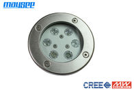 CE＆RoHS指令と小6ワット/ 18ワット防水屋外RGB LEDプールライト